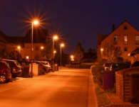 Foto: Beleuchtung Achstattring, Gießen vor Modernisierung Foto: Beleuchtung Achstattring, Gießen vor Modernisierung