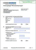 Download "Erhebungsbogen Biomasse-Heizanlagen"